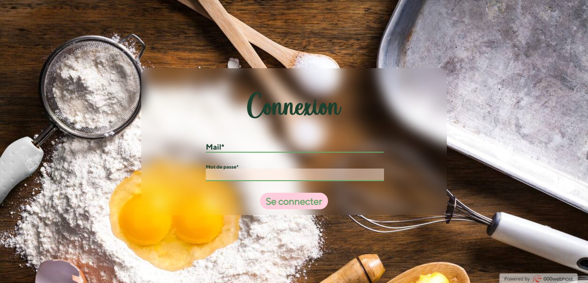 Site de recette de cuisine
