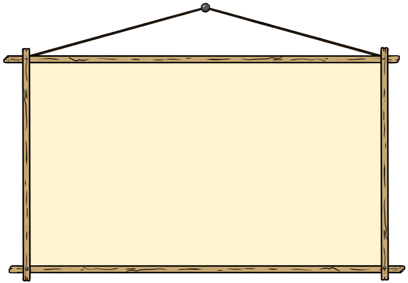 cadre en bois